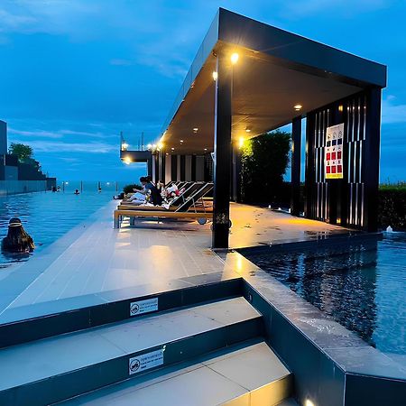 Great Location With Infinity Pool - Central Pattaya Apartment Exterior photo