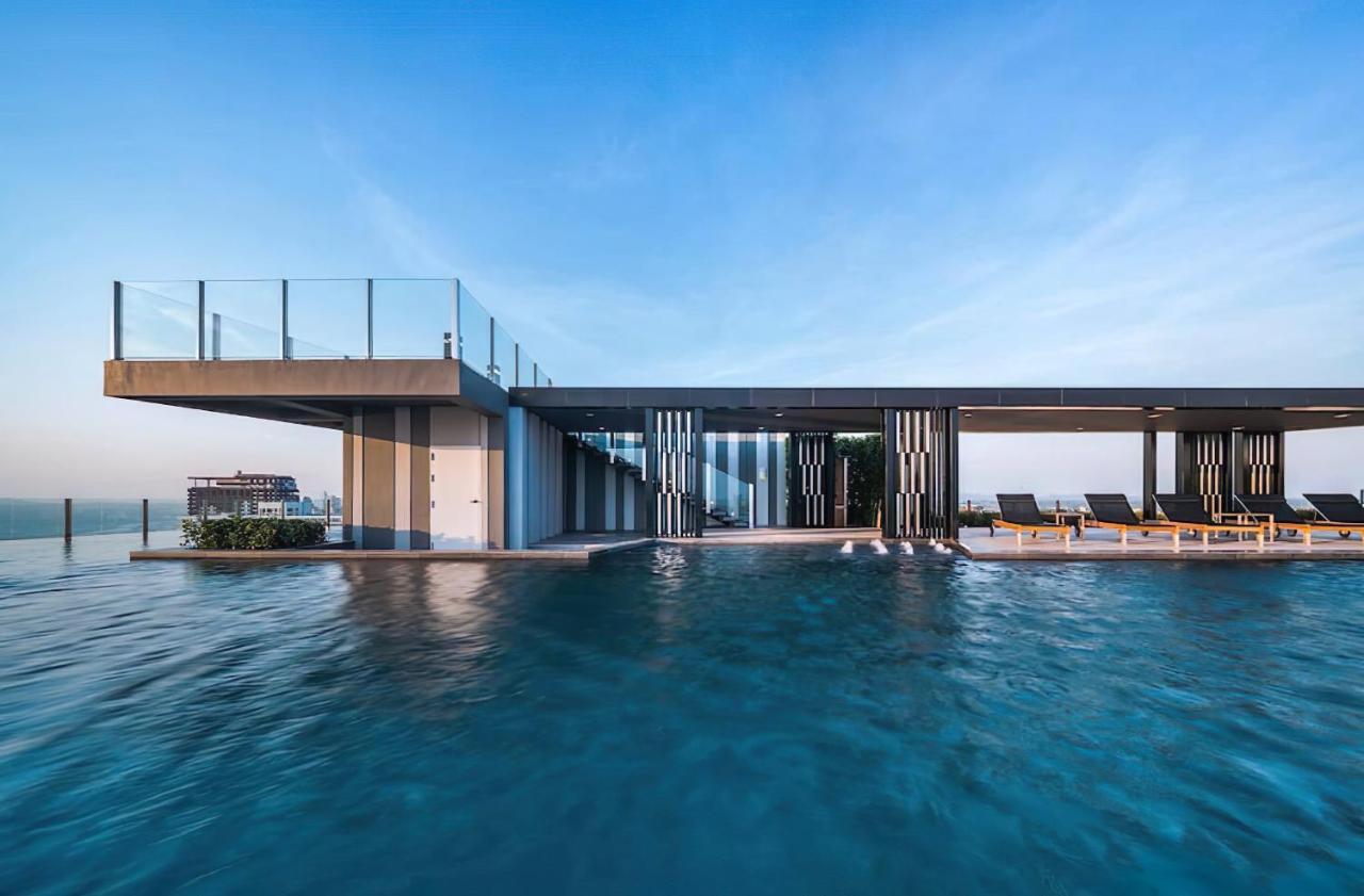 Great Location With Infinity Pool - Central Pattaya Apartment Exterior photo