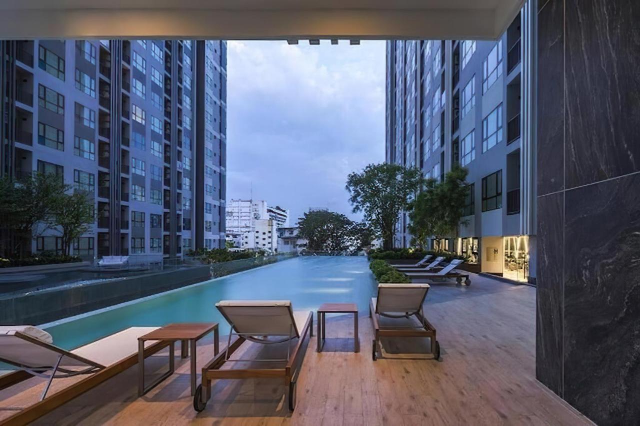 Great Location With Infinity Pool - Central Pattaya Apartment Exterior photo